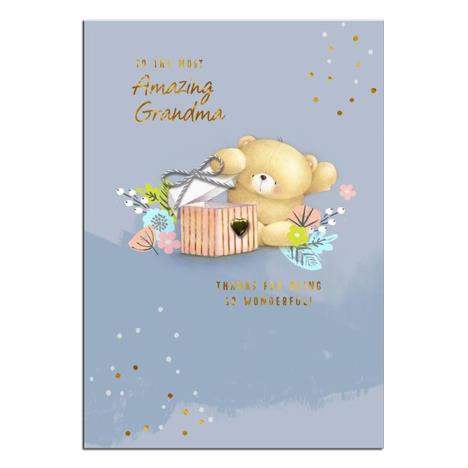 Amazing Grandma Forever Friends Mothers Day Card